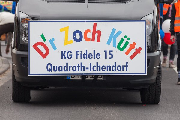 D'r Zuch kütt 