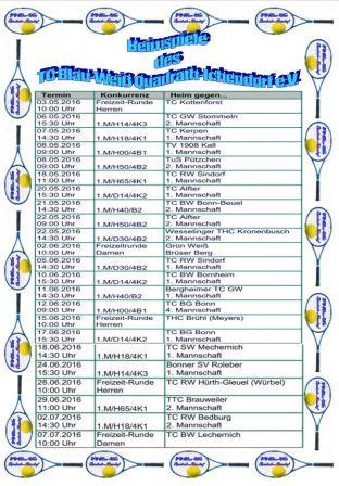 plakat spielplan a3