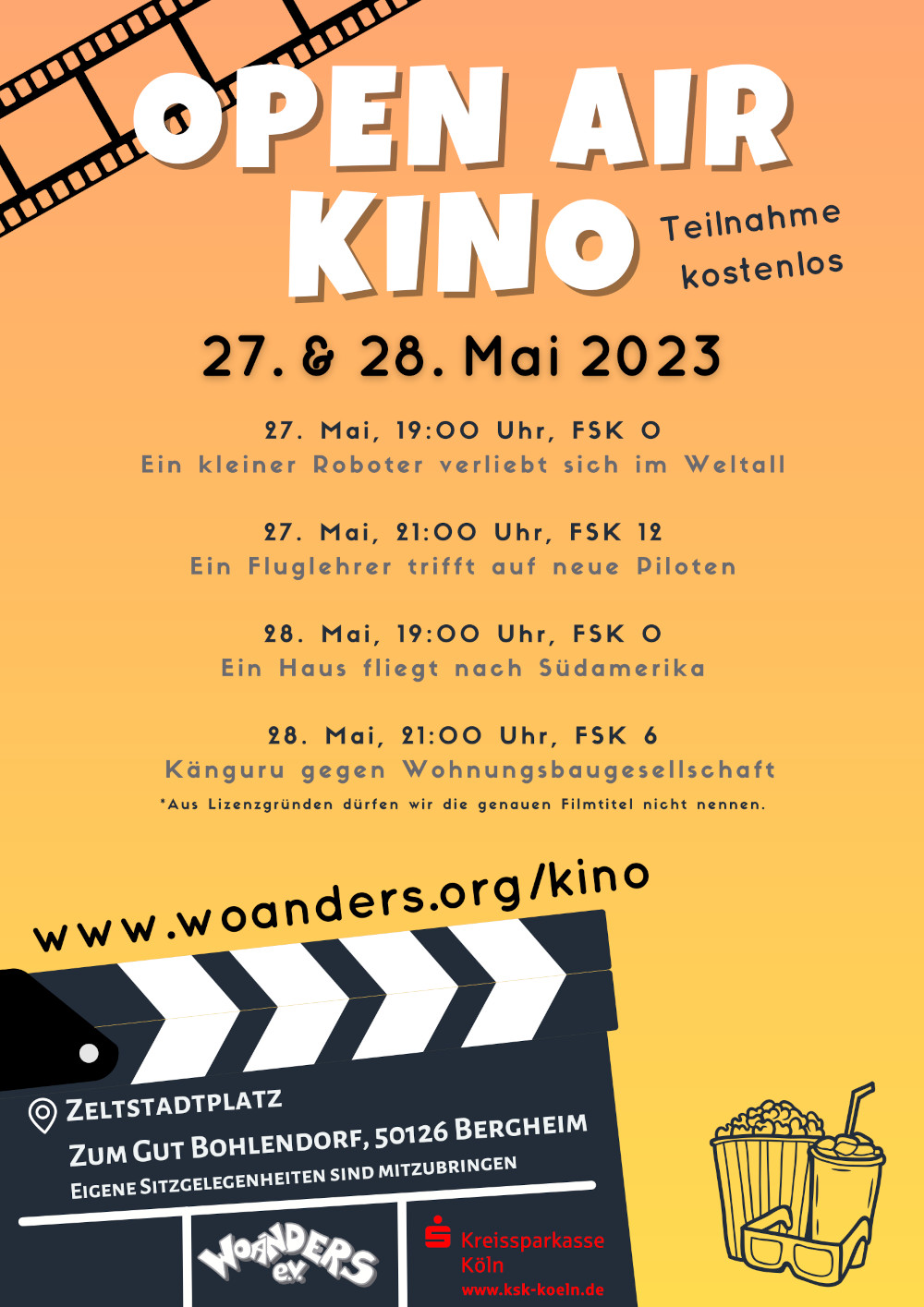 OPEN AIR Kino 2023