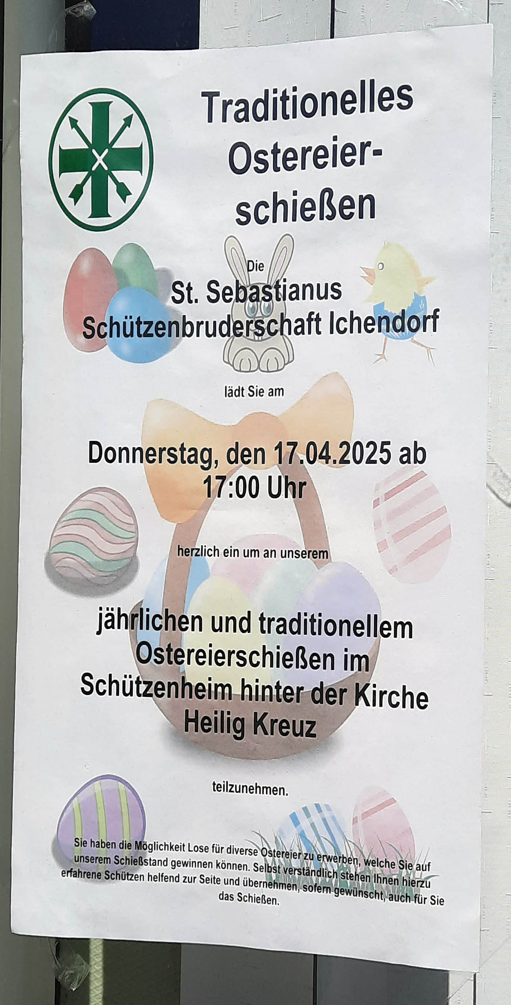 2025 04 Flyer Schuetzenfest